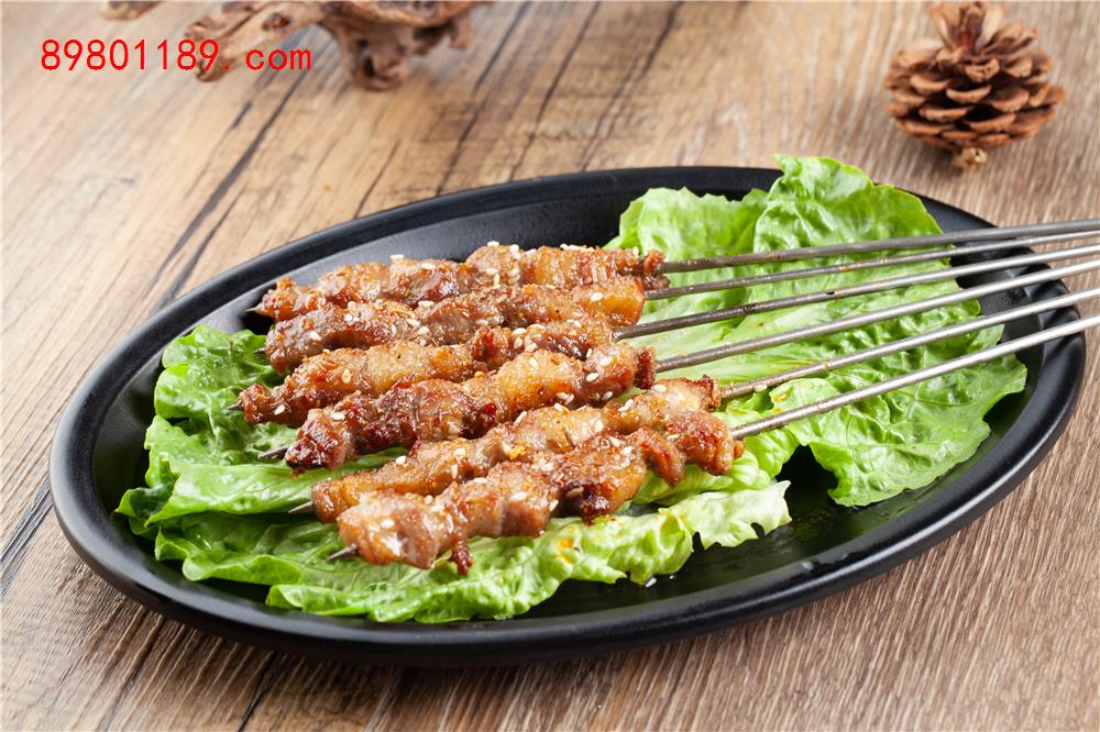 烤羊肉 -